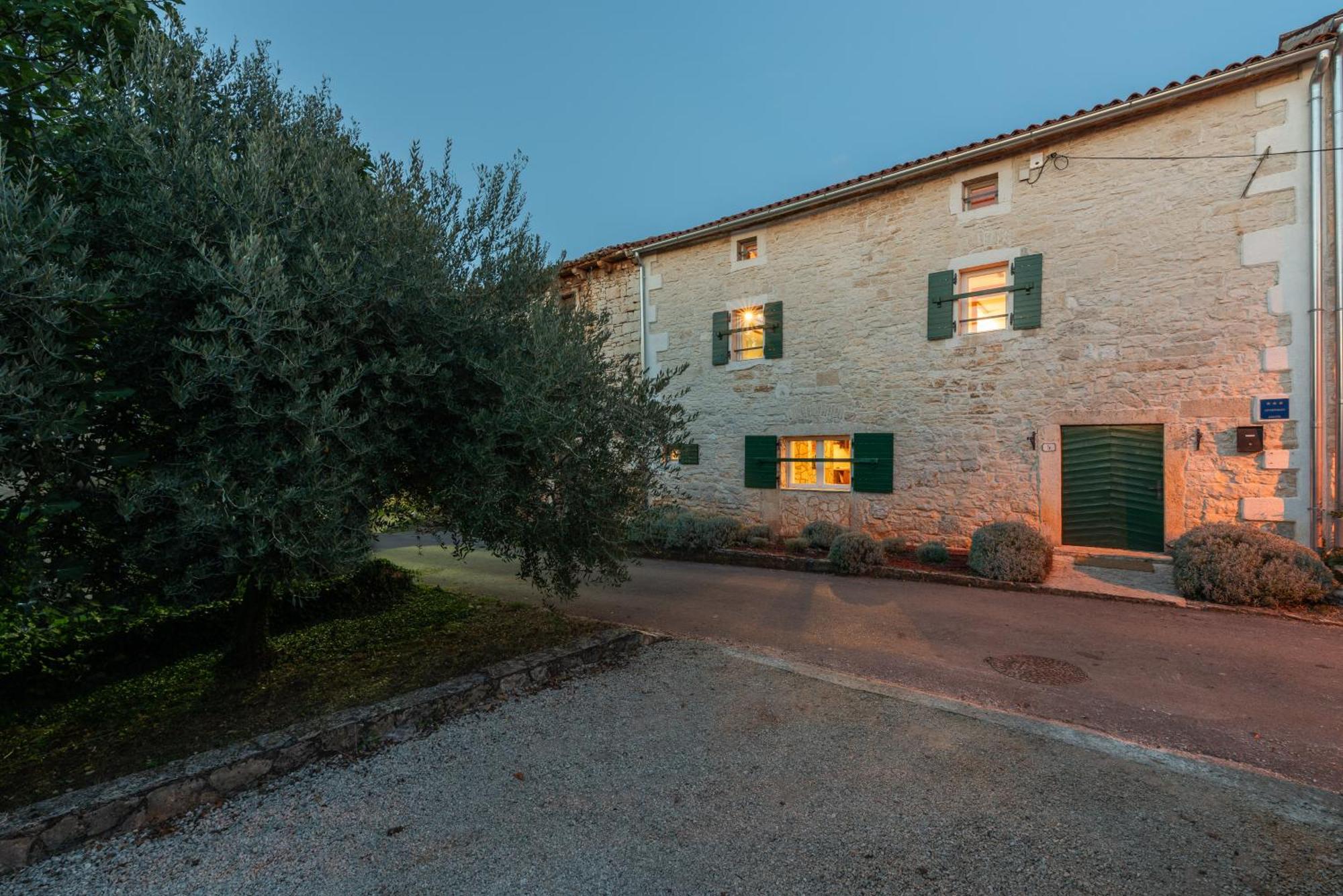 Casa Stifanici Baderna Exterior foto