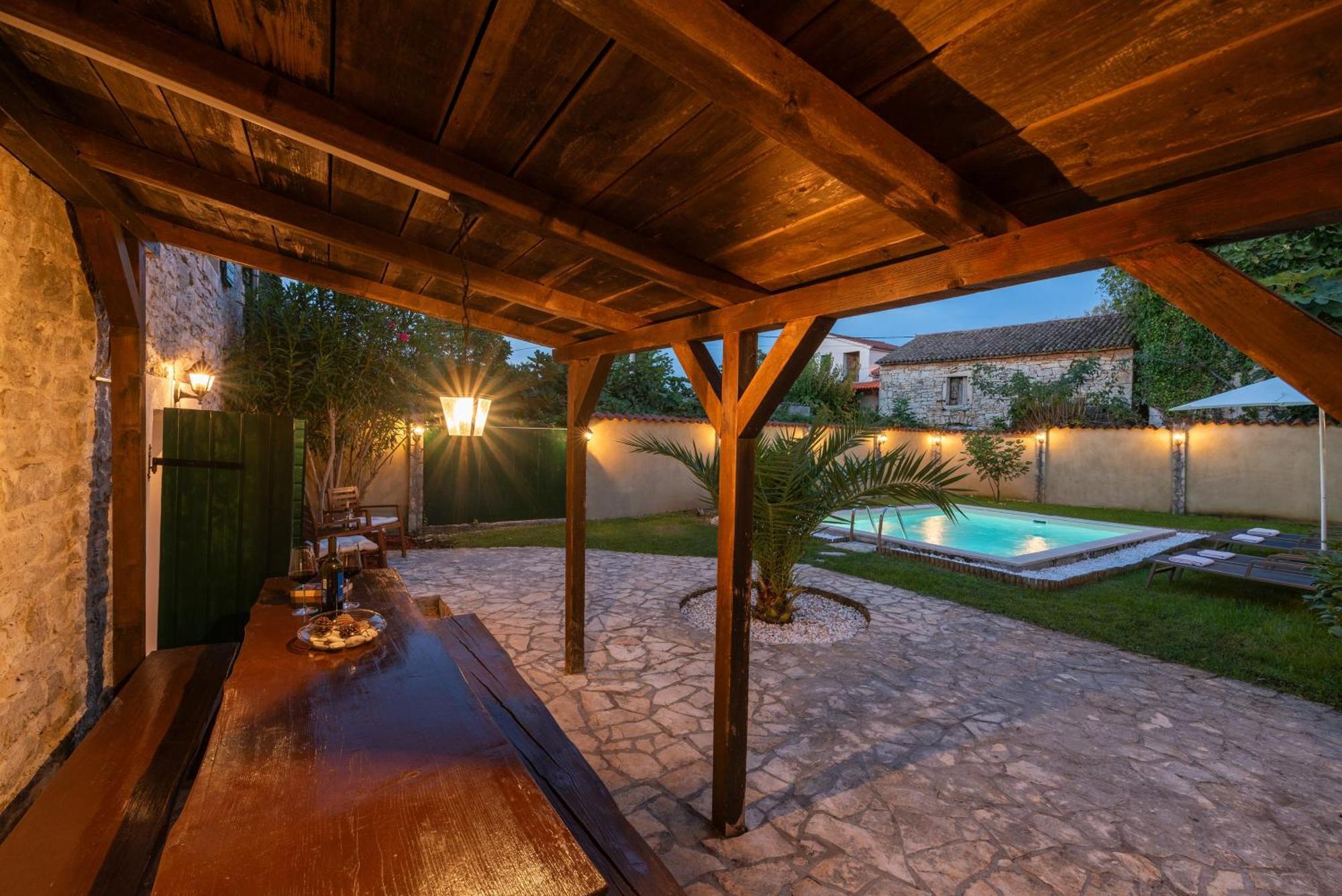 Casa Stifanici Baderna Exterior foto
