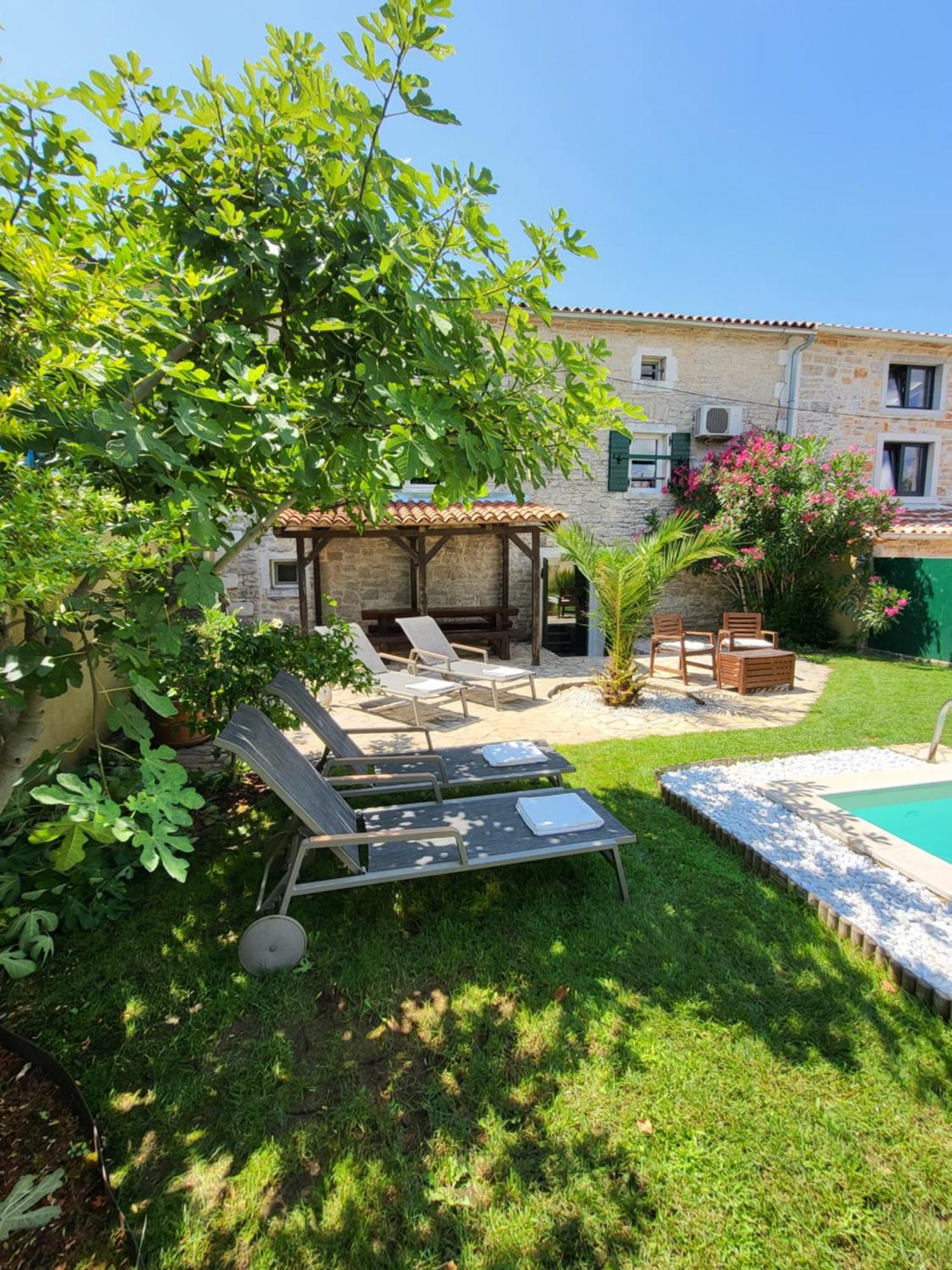 Casa Stifanici Baderna Exterior foto